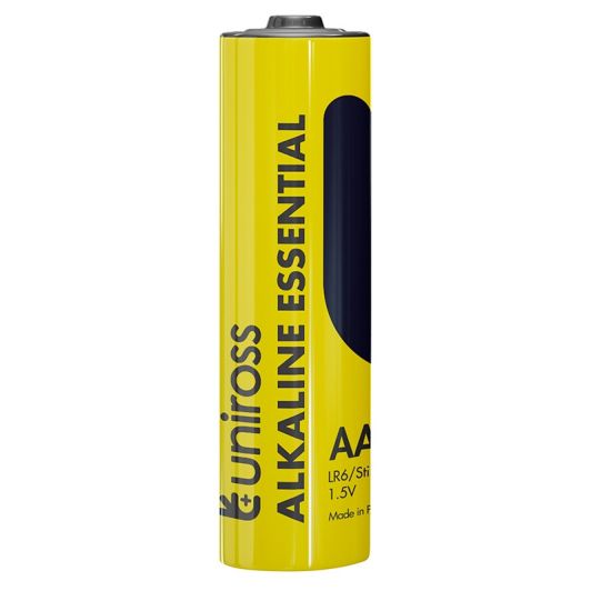 Lot de 36 piles LR06 AA UNIROSS