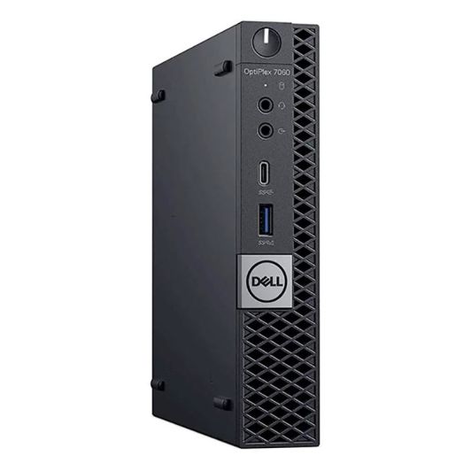 Unité centrale DELL opti 7060 - i3/8Go/256Go/Windows 11- Reconditionnée Grade Eco
