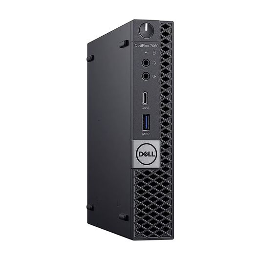 Unité centrale DELL opti 7060 - i3/8Go/256Go/Windows 11- Reconditionnée Grade Eco