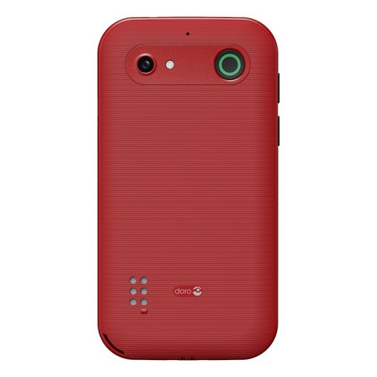 Mobile DORO Leva E10s 4G Rouge Sénior