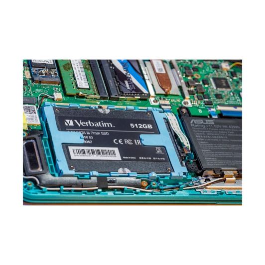 Disque dur SSD interne VERBATIM Sata 512Go Vi550 S3