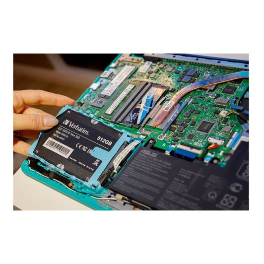 Disque dur SSD interne VERBATIM Sata 512Go Vi550 S3