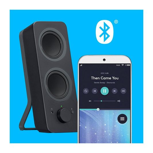 Haut-parleurs Z207 Bluetooth pour ordinateur