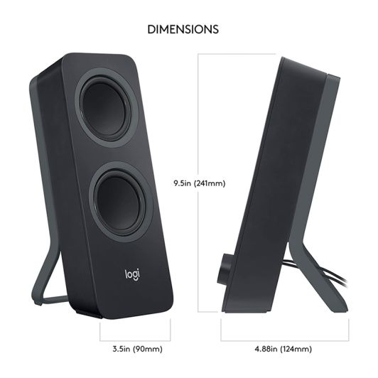 Haut-parleurs Z207 Bluetooth pour ordinateur