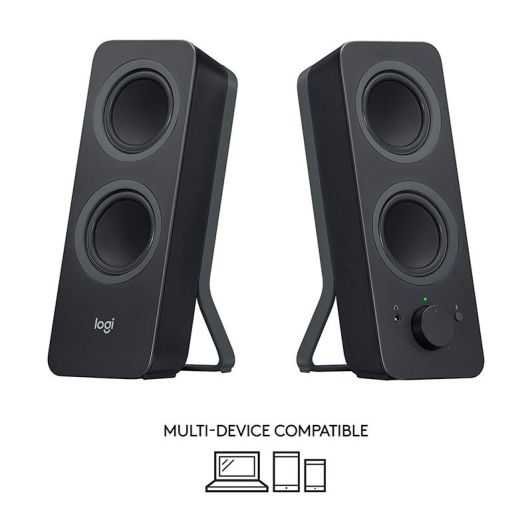 Haut-parleurs Z207 Bluetooth pour ordinateur