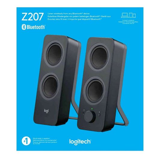 Haut-parleurs Z207 Bluetooth pour ordinateur
