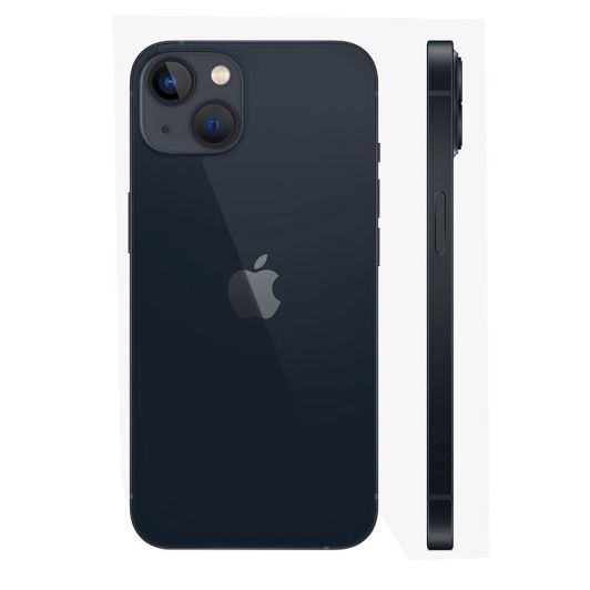 APPLE iPhone 13 128 Go Noir reconditionné Grade éco