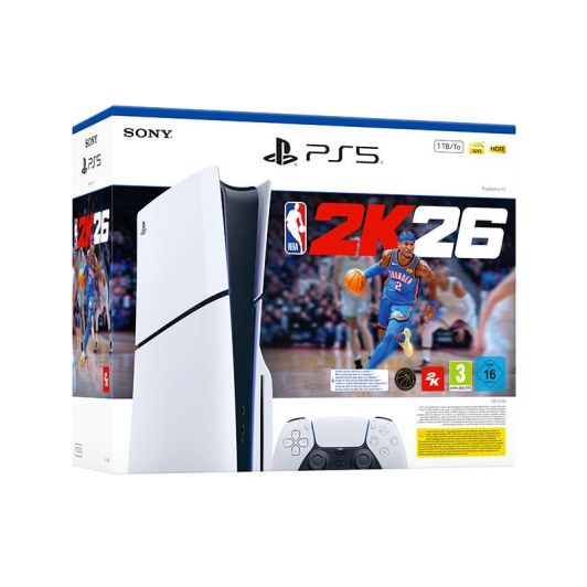 Console SONY PS5 Standard Slim + NBA 2K26