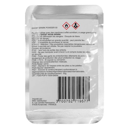 Poudre GHOST Ghost Spark Powder 50