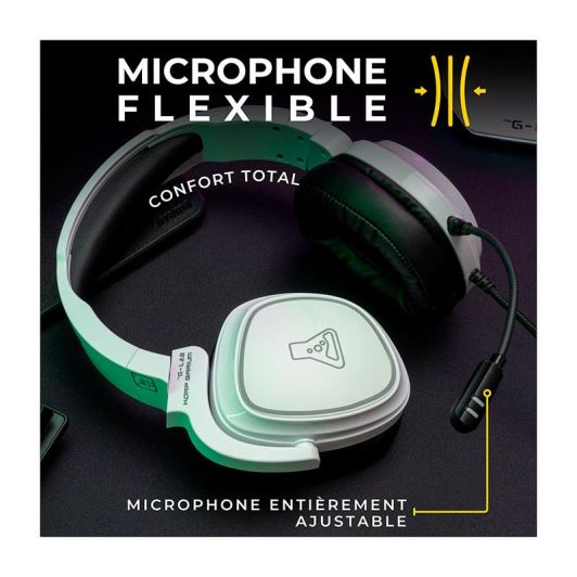 Casque gaming THE G-LAB Radium + support