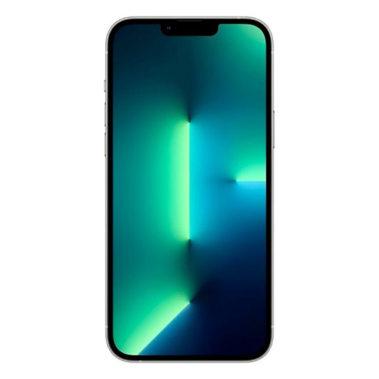 APPLE iPhone 13 Pro Max 128 Go Argent reconditionné Grade A+ Batterie neuve