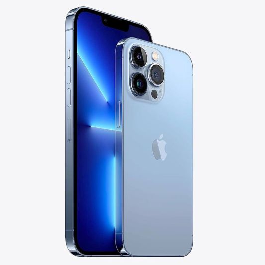 APPLE iPhone 13 Pro Max 128 Go Bleu reconditionné Grade A+ Batterie neuve