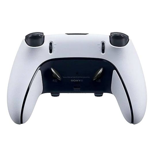 Manette pour PS5 Dualsense Edge blanche V2