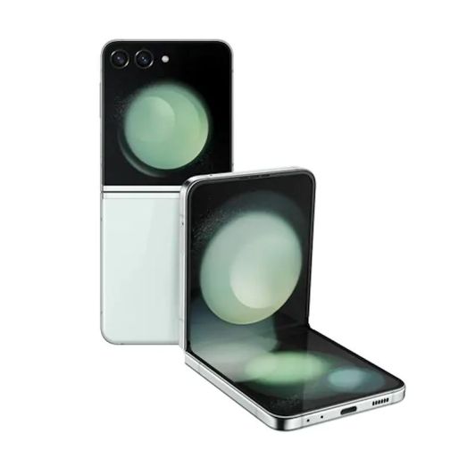 Smartphone SAMSUNG ZFLIP 5 5G 256Go Vert reconditionné Grade A+