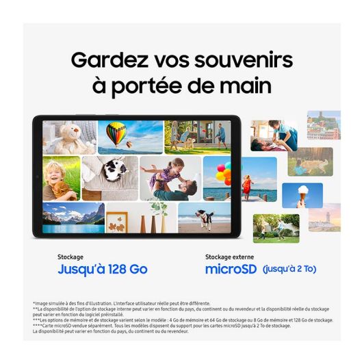 Tablette SAMSUNG 8