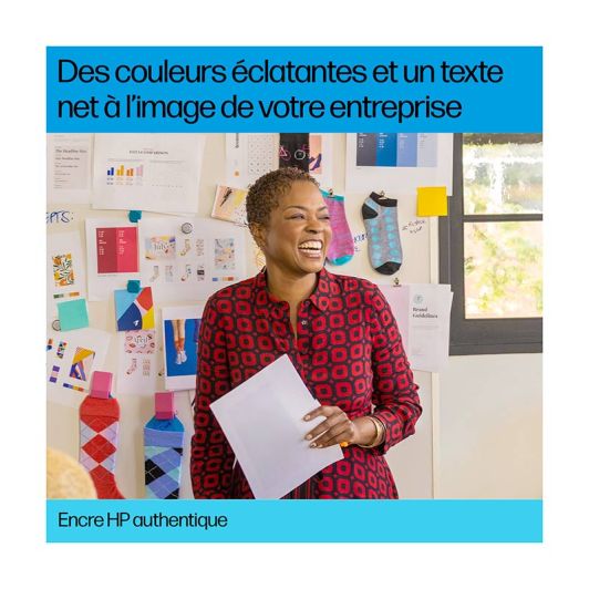 Cartouche d'encre authentique grande capacité noir HP 305XL