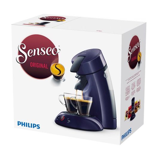 Cafetière PHILIPS SENSEO HD7806/78 + 88 dosettes
