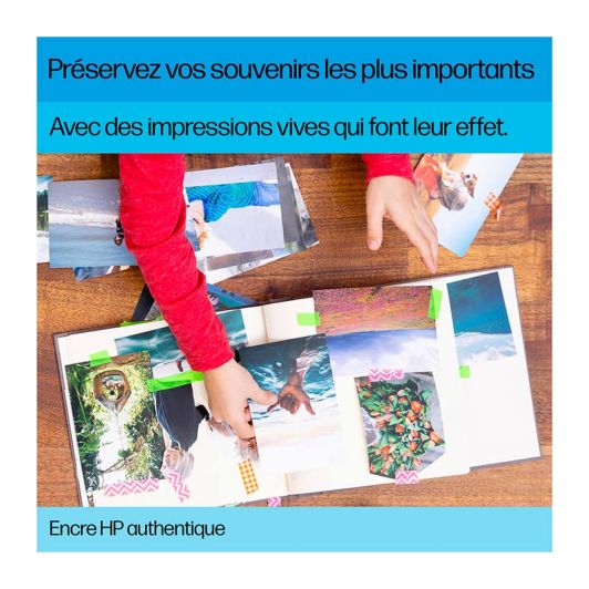 Cartouche d’encre trois couleurs HP 305XL grande capacité authentique