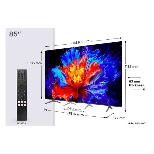 TV QLED 85