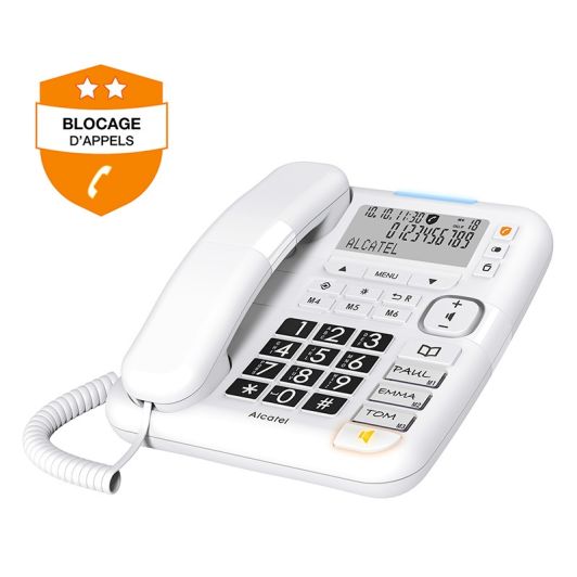 Téléphone fixe senior ALCATEL T MAX 70
