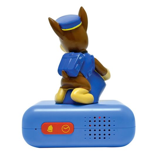 Réveil enfant LEXIBOOK Veilleuse Chase