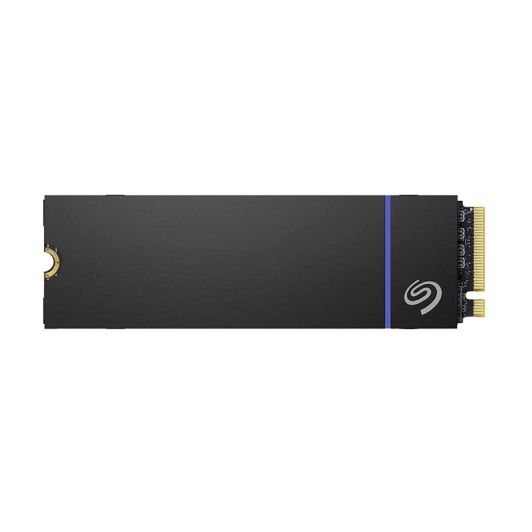 Disque dur SSD interne SEAGATE PS5 1TO M.2 NVMe 1,4 PCIe jusqu'à 7 300 Mo/s avec dissipateur de Chaleur