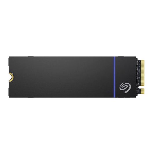 Disque dur SSD interne SEAGATE PS5 2TO M.2 NVMe 1,4 PCIe jusqu'à 7 300 Mo/s avec dissipateur de Chaleur