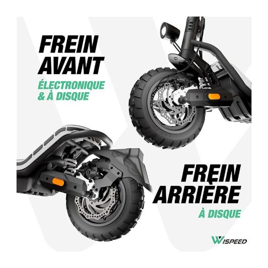 Trottinette électrique WISPEED SUVPILOT 480