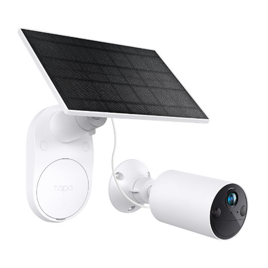 Pack caméra de surveillance TAPO TC82 KIT 3MP 2K + panneau solaire