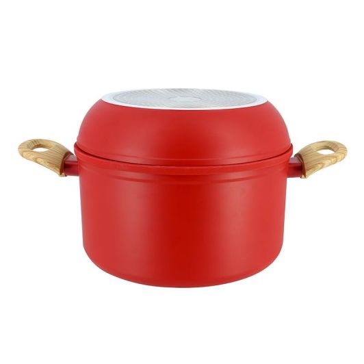 Batterie MENASTYL SUPERBALL 8 pièces rouge