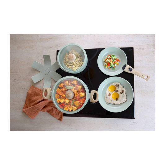 Batterie MENASTYL SUPERBALL 8 pièces céladon