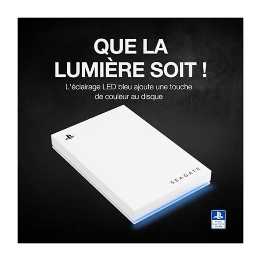 Disque Dur SEAGATE Game drive pour PS5 2To OFFICIEL