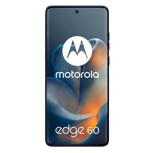 Smartphone MOTOROLA Edge 60 256Go 5G Bleu Marine