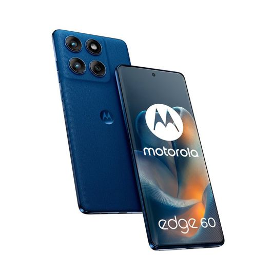 Smartphone MOTOROLA Edge 60 256Go 5G Bleu Marine