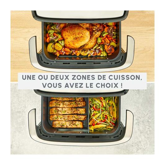 Friteuse sans huile MOULINEX 9L flex - EX922DF0