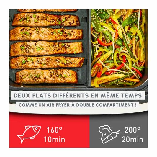 Friteuse sans huile MOULINEX 9L flex - EX922DF0