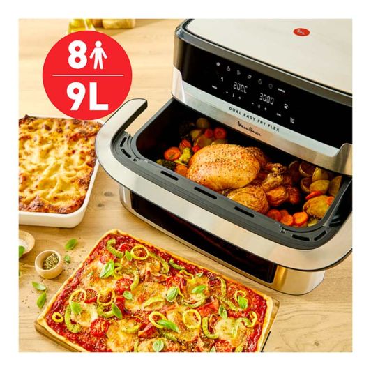 Friteuse sans huile MOULINEX 9L flex - EX922DF0