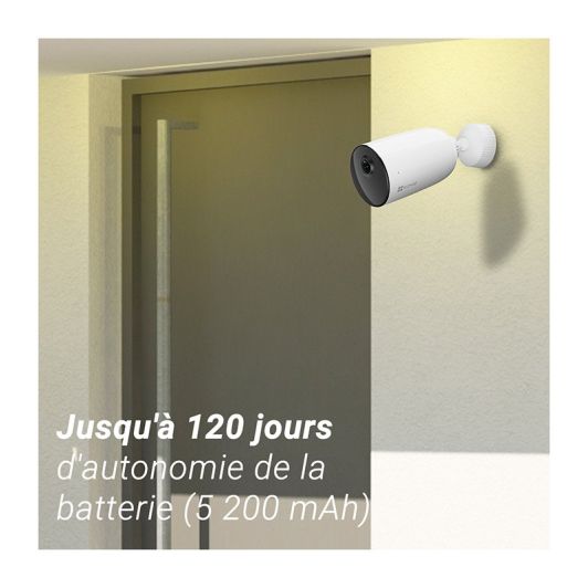 Caméra de surveillance sur batterie EZVIZ CB3 3MP 2K