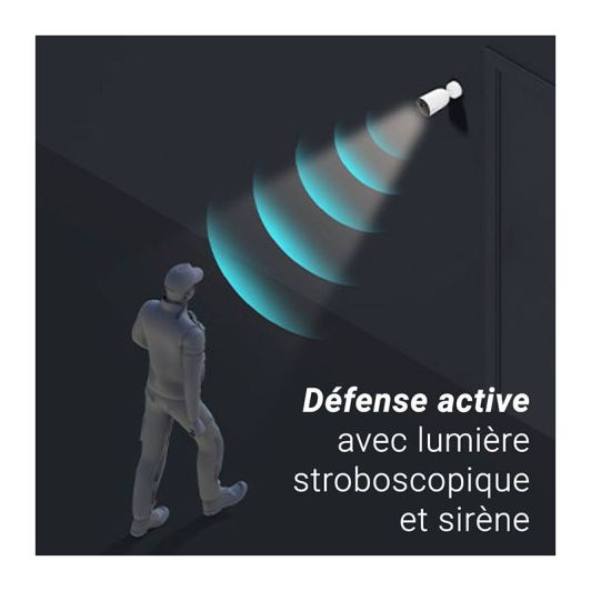 Caméra de surveillance sur batterie EZVIZ CB3 3MP 2K