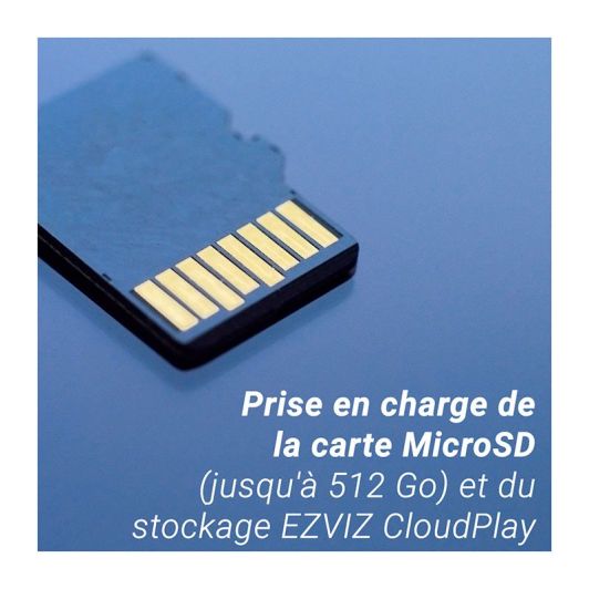 Caméra de surveillance sur batterie EZVIZ CB3 3MP 2K