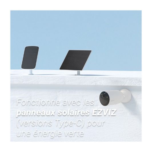 Caméra de surveillance sur batterie EZVIZ CB3 3MP 2K