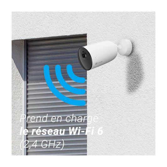 Caméra de surveillance sur batterie EZVIZ CB3 3MP 2K