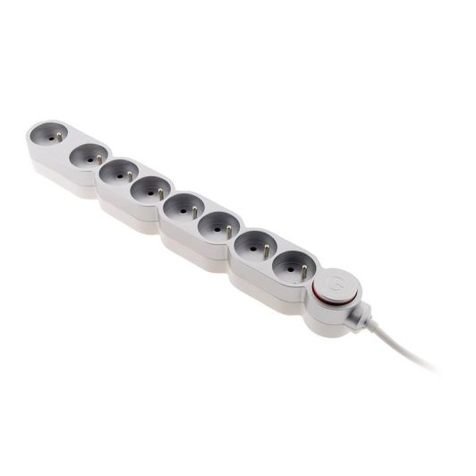 Multiprise ZENITECH x8 1,5M 3G1mm2