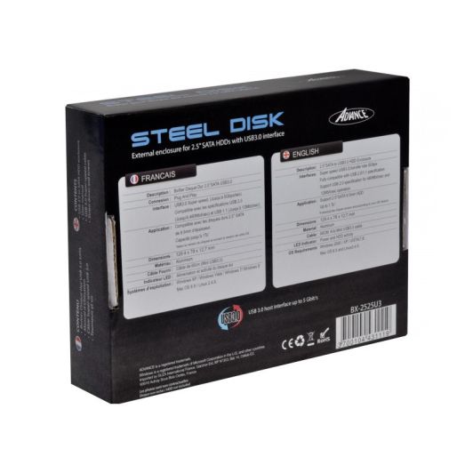 Boitier Disque dur 2,5