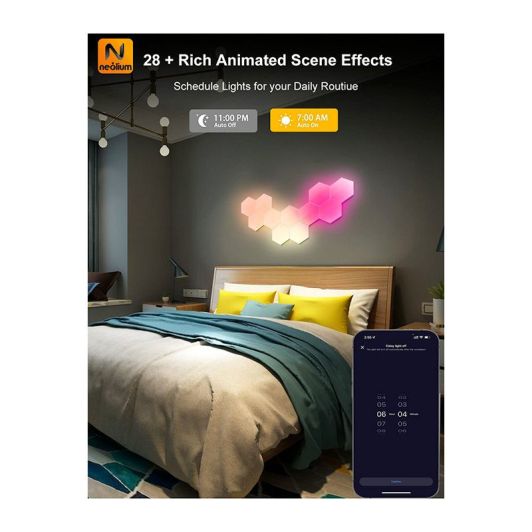 Panneau LED NEOLIUM x 8