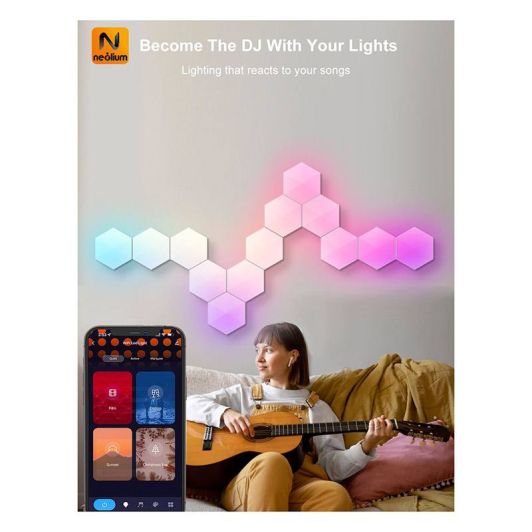 Panneau LED NEOLIUM x 8