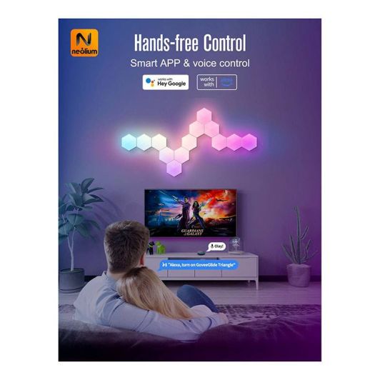 Panneau LED NEOLIUM x 8