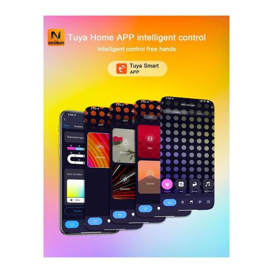 Panneau LED NEOLIUM x 8