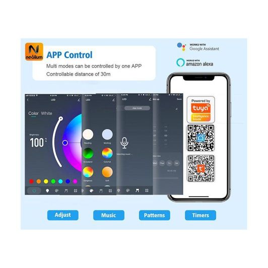 Panneau LED NEOLIUM x 8