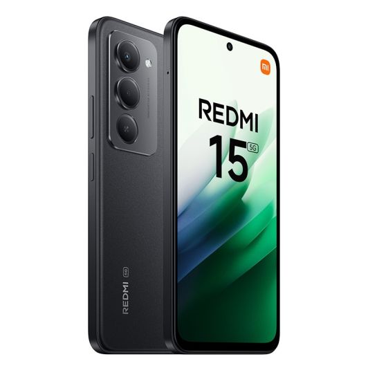 Smartphone Redmi 15 5G 256Go + Buds 6  + Watch 5 Active
